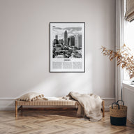 Omaha Travel B&W No 1 Poster
