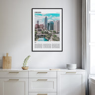 Omaha Travel Color Poster