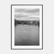 Ontario Photo B&W Poster