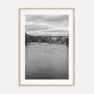 Ontario Photo B&W Poster