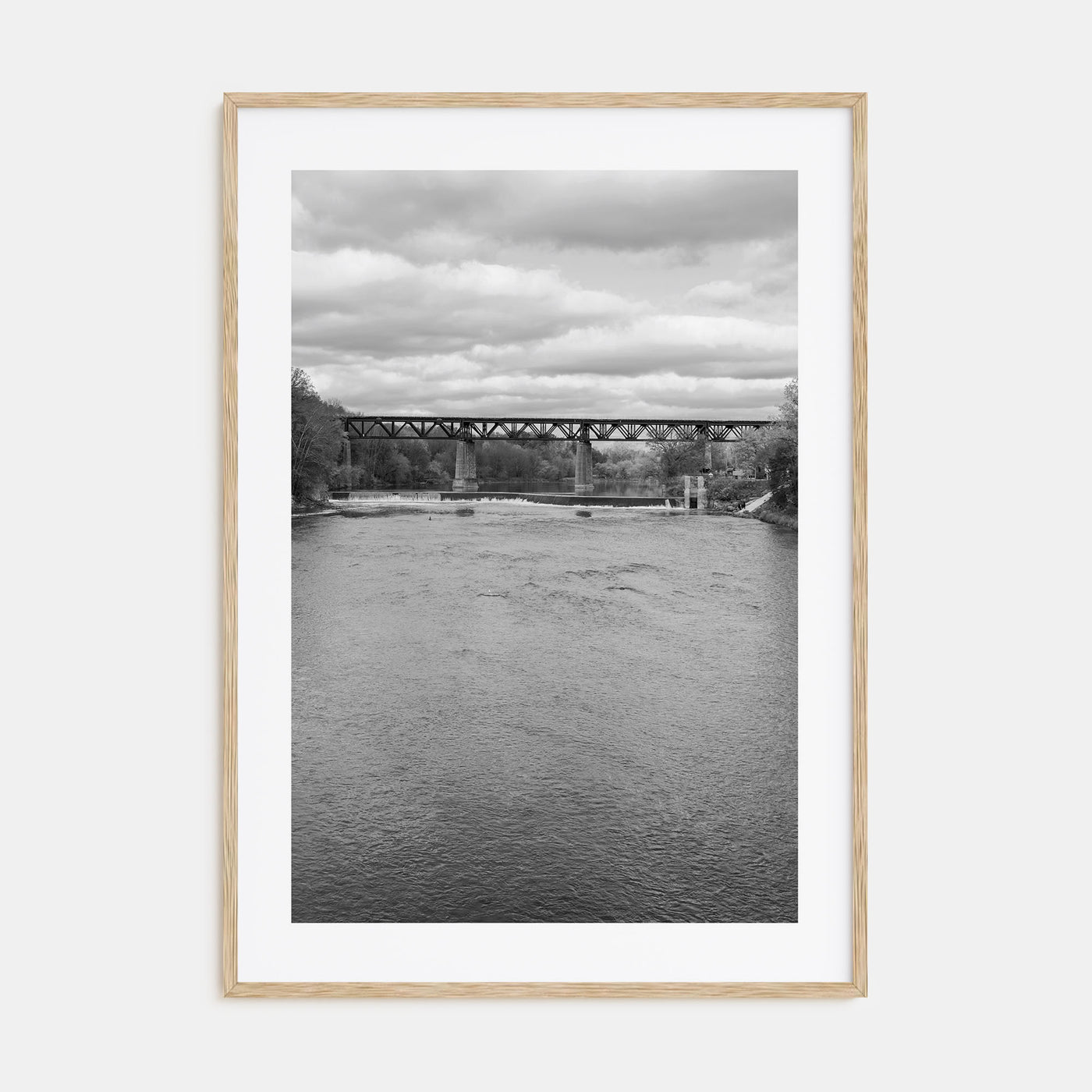 Ontario Photo B&W Poster