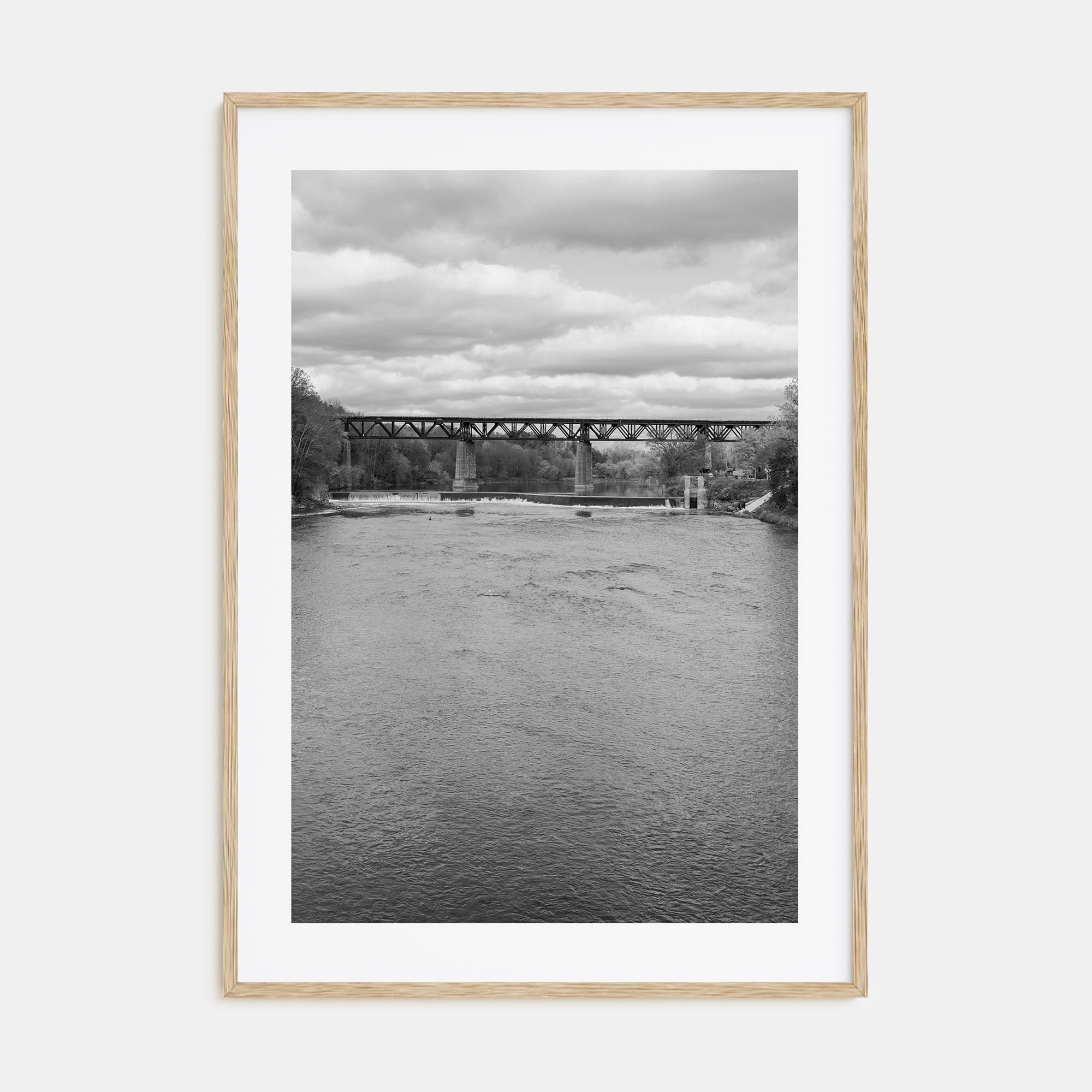 Ontario Photo B&W Poster