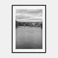 Ontario Photo B&W Poster