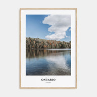 Ontario Portrait Color Poster