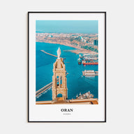 Oran Portrait Color Poster
