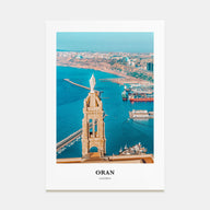Oran Portrait Color Poster