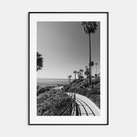 Orange County Photo B&W No 1 Poster
