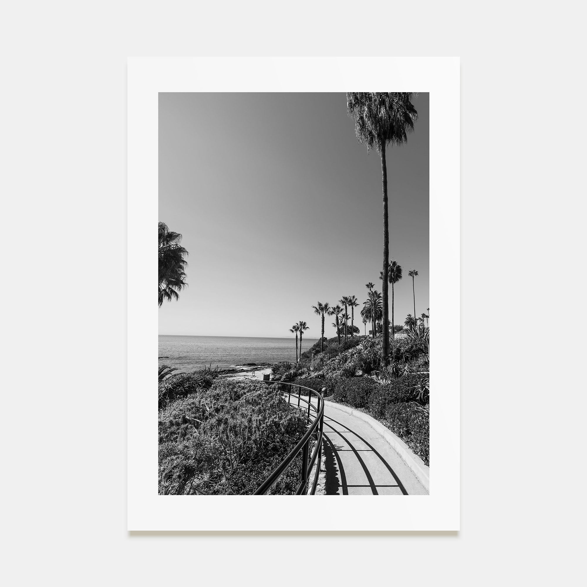 Orange County Photo B&W No 1 Poster