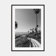 Orange County Photo B&W No 1 Poster