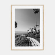 Orange County Photo B&W No 1 Poster