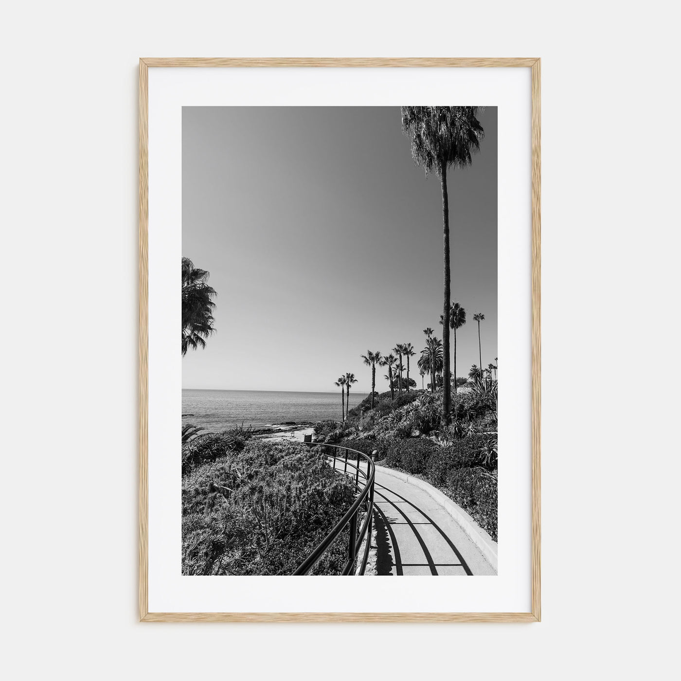 Orange County Photo B&W No 1 Poster