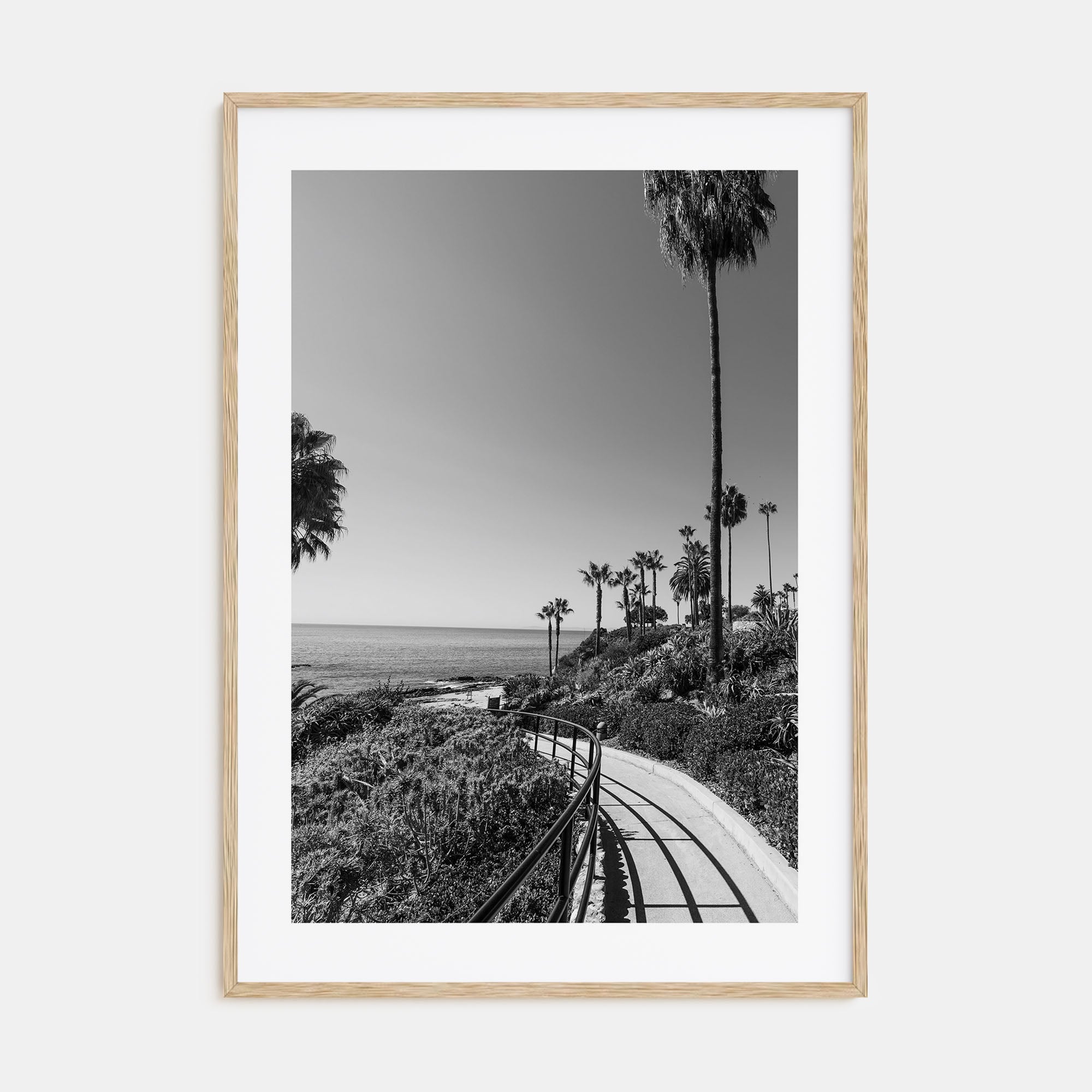Orange County Photo B&W No 1 Poster