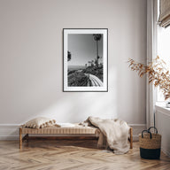 Orange County Photo B&W No 1 Poster