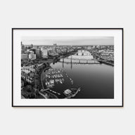 Oregon Landscape B&W Poster