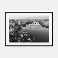 Oregon Landscape B&W Poster