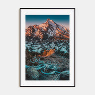 Oregon Photo Color No 1 Poster