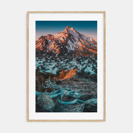 Oregon Photo Color No 1 Poster
