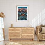 Oregon Photo Color No 1 Poster