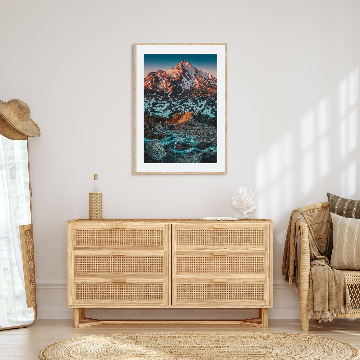 Oregon Photo Color No 1 Poster