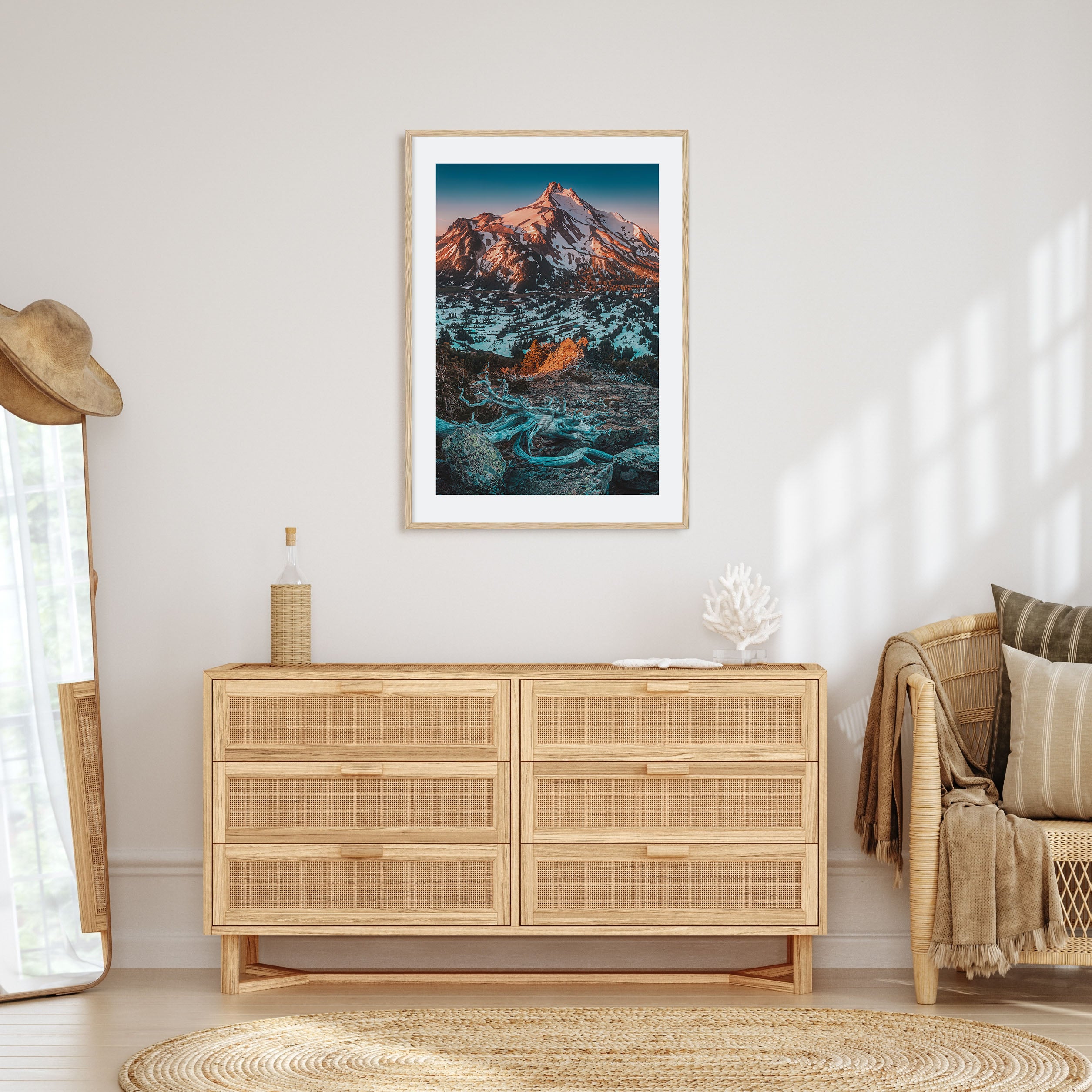 Oregon Photo Color No 1 Poster