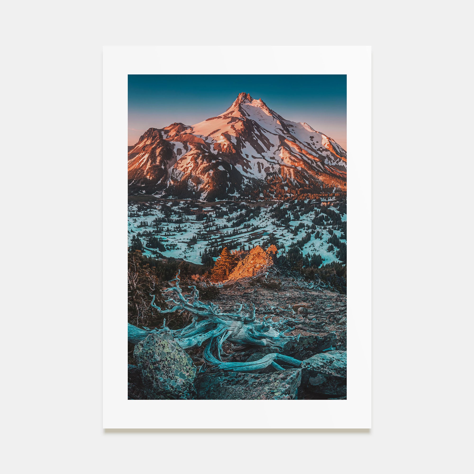Oregon Photo Color No 1 Poster