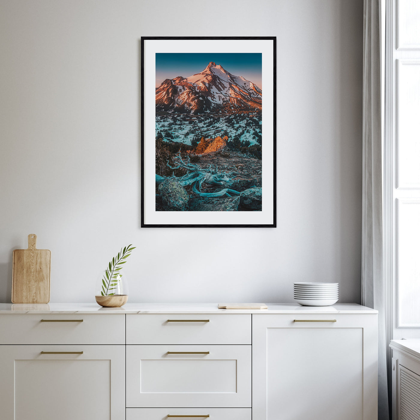 Oregon Photo Color No 1 Poster