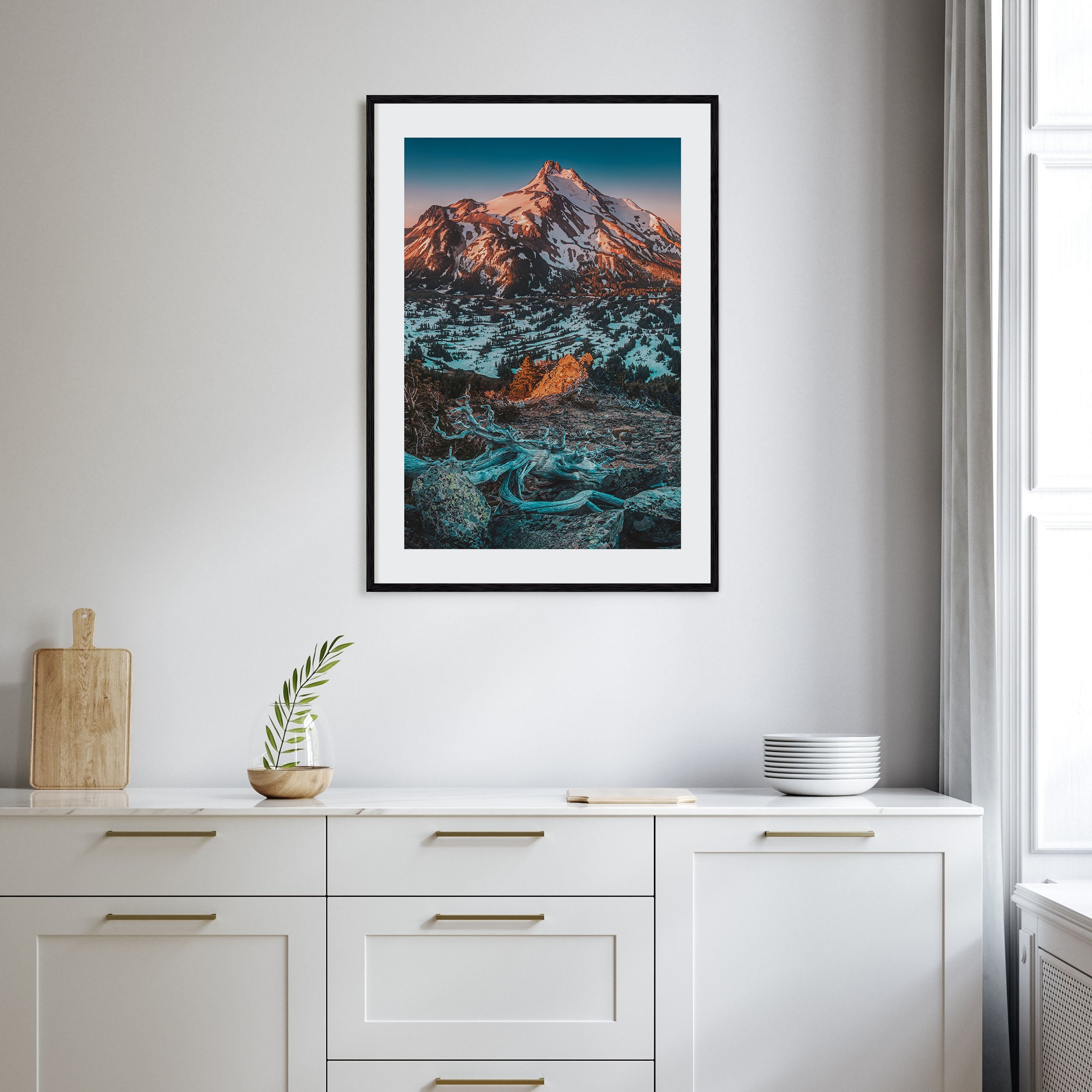 Oregon Photo Color No 1 Poster