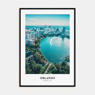 Orlando Portrait Color No 2 Poster