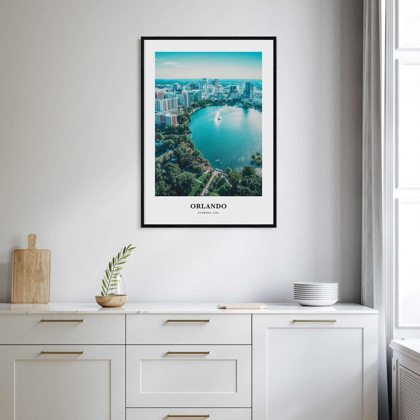 Orlando Portrait Color No 2 Poster