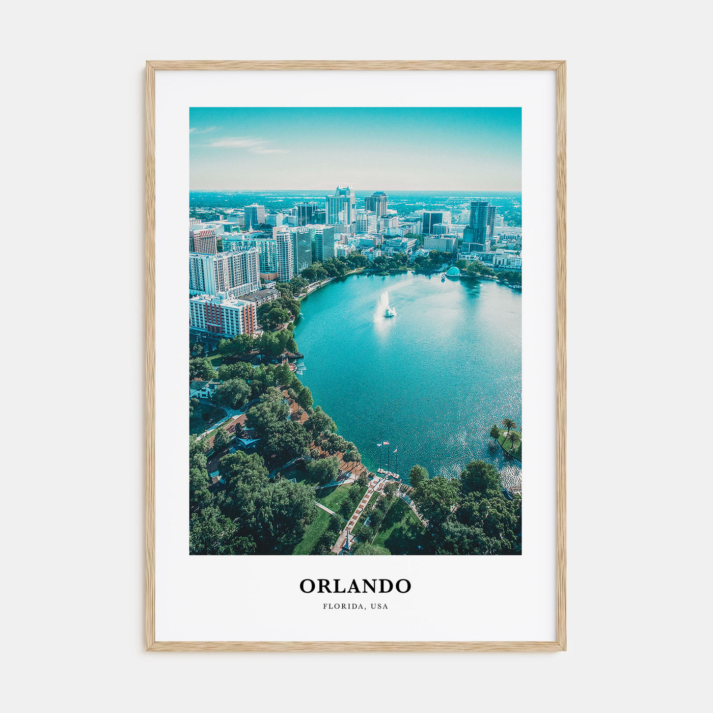 Orlando Portrait Color No 2 Poster