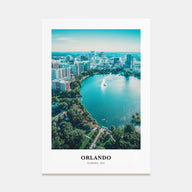 Orlando Portrait Color No 2 Poster