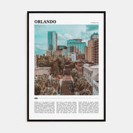 Orlando Travel Color No 1 Poster