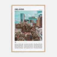 Orlando Travel Color No 1 Poster