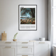 Osijek Travel Color Poster