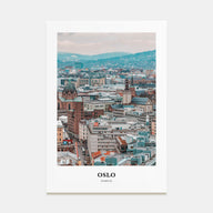 Oslo Portrait Color Poster