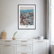 Oslo Portrait Color Poster