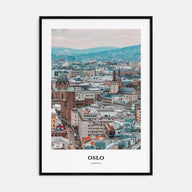 Oslo Portrait Color Poster