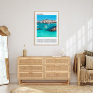 Otranto Travel Color Poster