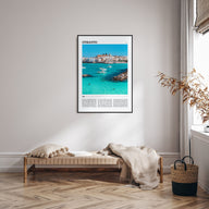 Otranto Travel Color Poster