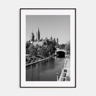 Ottawa Photo B&W Poster