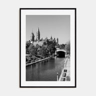 Ottawa Photo B&W Poster