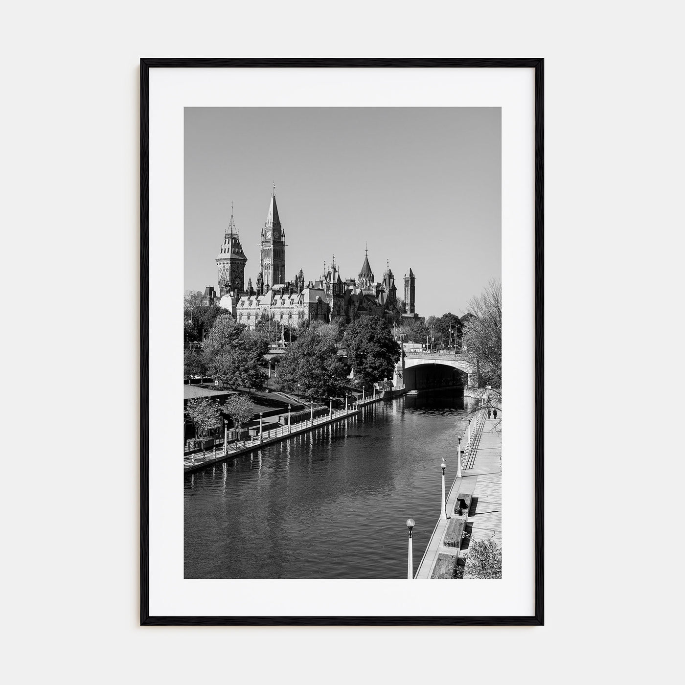 Ottawa Photo B&W Poster