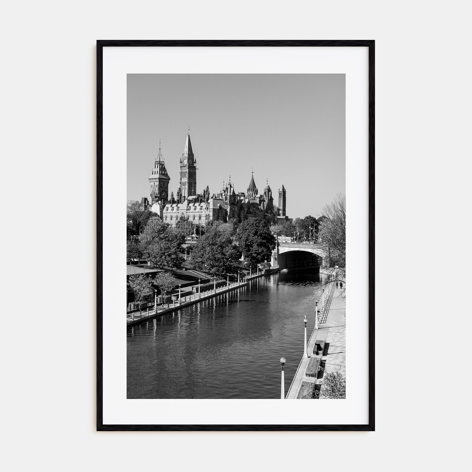 Ottawa Photo B&W Poster