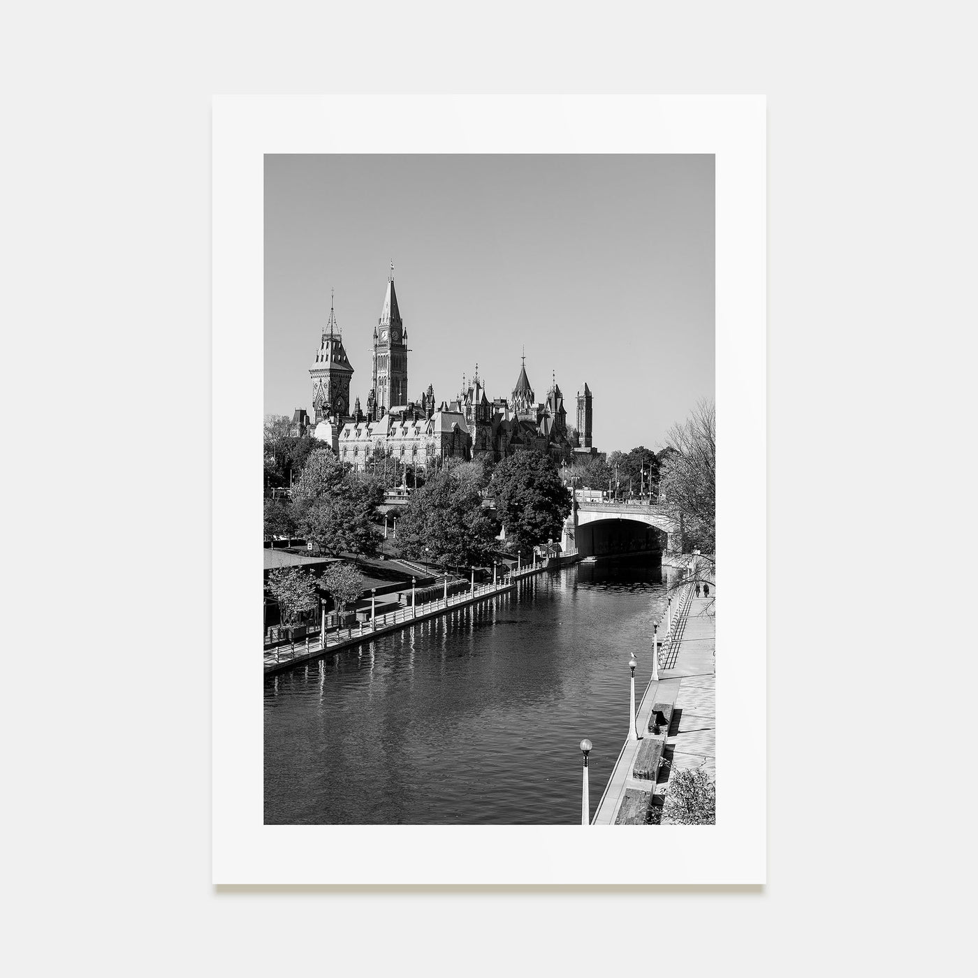 Ottawa Photo B&W Poster