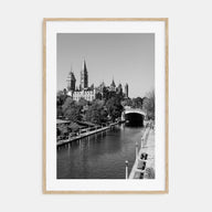 Ottawa Photo B&W Poster