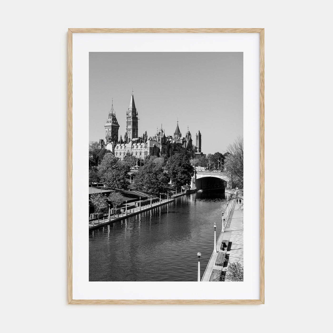 Ottawa Photo B&W Poster