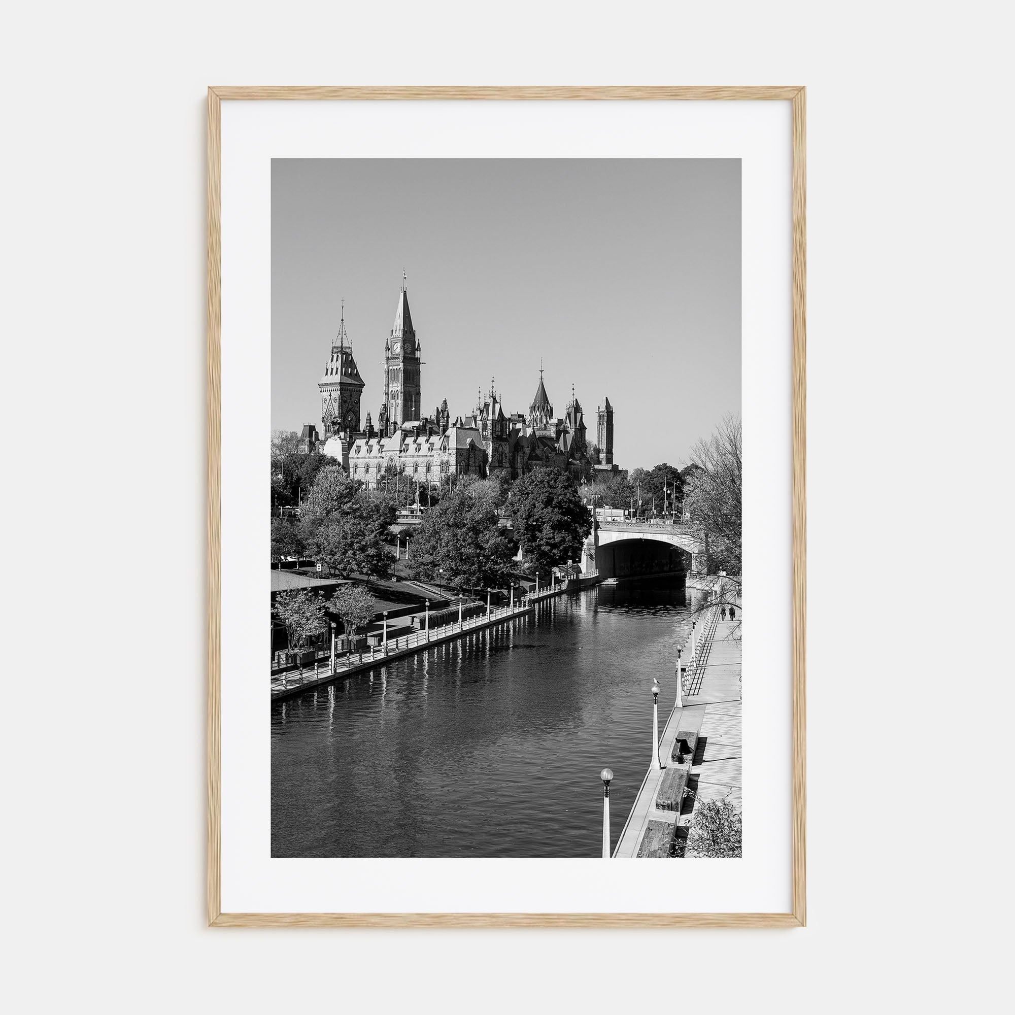Ottawa Photo B&W Poster