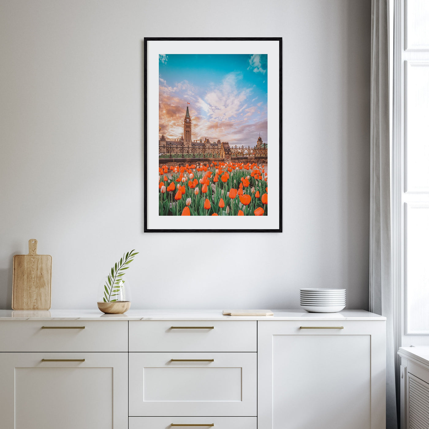 Ottawa Photo Color No 2 Poster