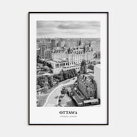 Ottawa Portrait B&W No 1 Poster