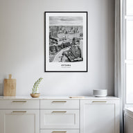 Ottawa Portrait B&W No 1 Poster